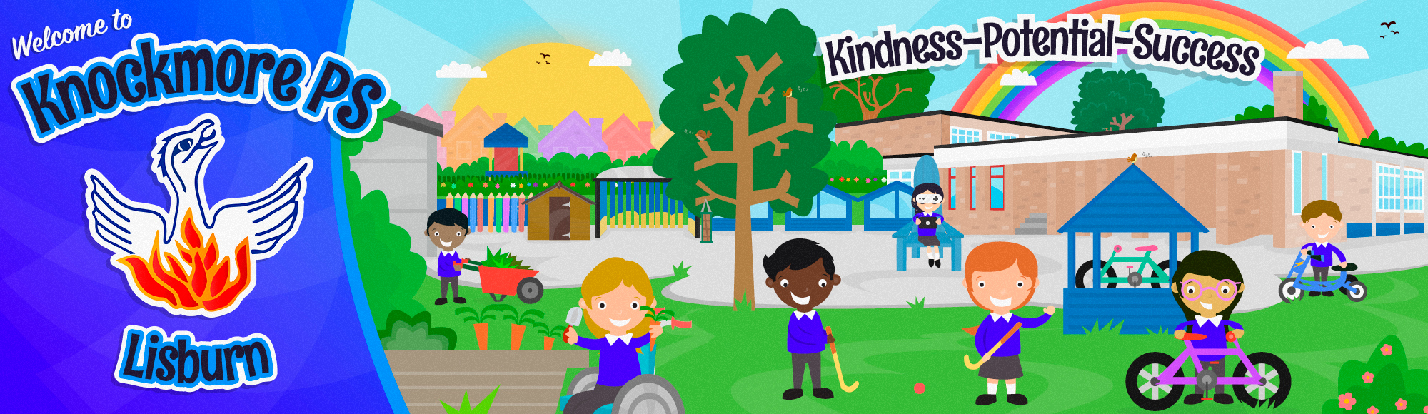 Knockmore Primary School, Lisburn